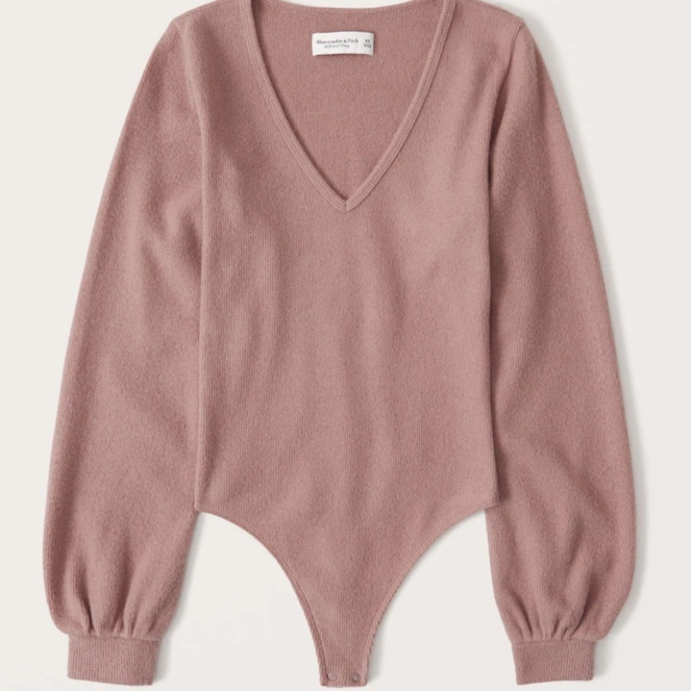 Abercrombie And Fitch Cozy Bodysuit